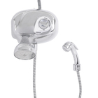 Chuveiro Elétrico Multitemperatura 220V 7800w Cromado Redondo com Pressurizador Potenza Cardal