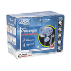 Chuveiro Elétrico Multitemperatura 220V 7800w Cromado Redondo com Pressurizador Potenza Cardal