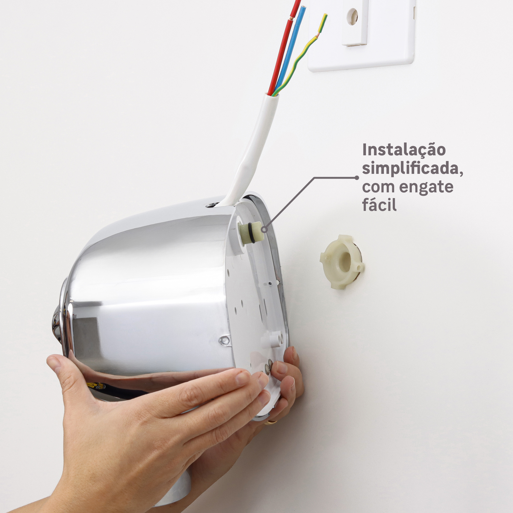 Chuveiro Elétrico Multitemperatura Potenza