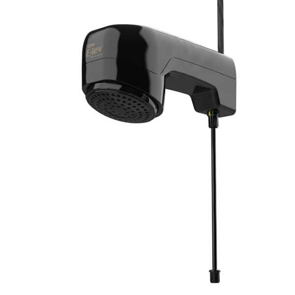 Chuveiro Elétrico Ducha 127v 110v E-lev Preto Eletrônico Ener
