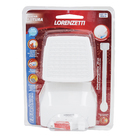 Chuveiro Elétrico Eletrônico 127V (110V) 5500w Branco Quadrado Futura Lorenzetti