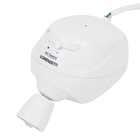 Chuveiro Elétrico Eletrônico 127V (110V) 5500w Branco Redondo Jet Control Lorenzetti