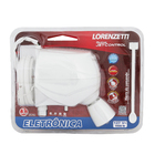 Chuveiro Elétrico Eletrônico 127V (110V) 5500w Branco Redondo Jet Control Lorenzetti