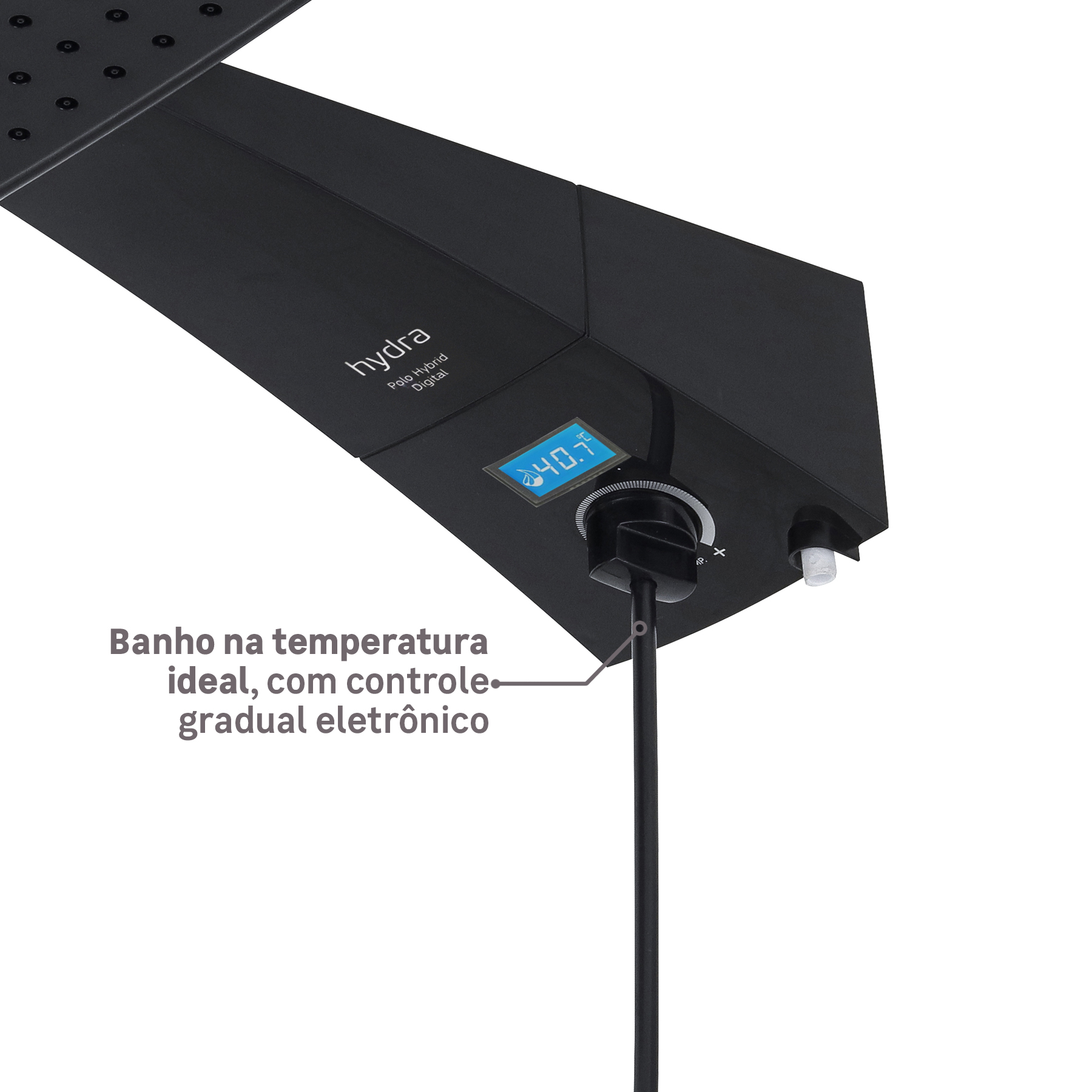 Chuveiro Elétrico Híbrido Eletrônico Polo Plus