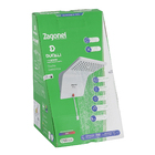 Chuveiro Elétrico Eletrônico 127V (110V) 4400w Branco Quadrado Ducali Zagonel