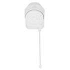 Chuveiro Elétrico Eletrônico 127V (110V) 5500w Branco Redondo Charm Equation