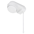 Chuveiro Elétrico Eletrônico 127V (110V) 5500w Branco Redondo Charm Equation