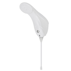 Chuveiro Elétrico Eletrônico 127V (110V) 5500w Branco Redondo Foz Equation