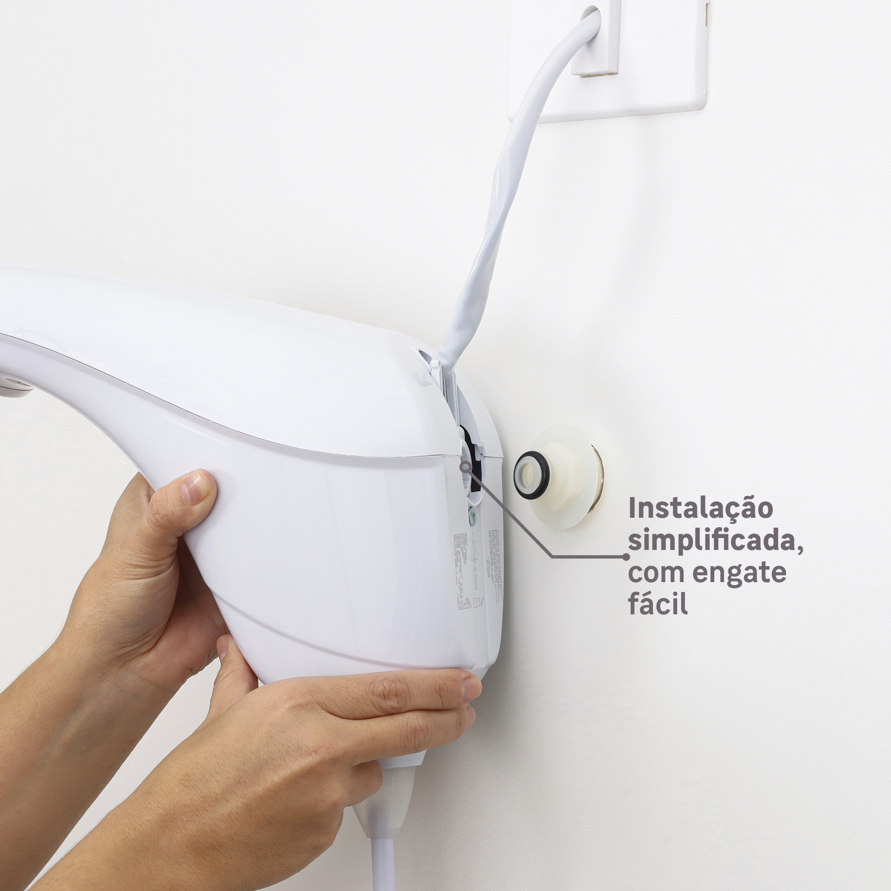 Chuveiro Elétrico Eletrônico Foz