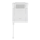 Chuveiro Elétrico Eletrônico 127V (110V) 5500w Branco Quadrado Acqua Star Lorenzetti
