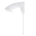 Chuveiro Elétrico Eletrônico 127V (110V) 5500w Branco Redondo ND Hydra