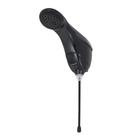 Chuveiro Elétrico Eletrônico 127V (110V) 4000w Preto Redondo com Resistência Blindada Sublime Zagonel