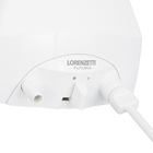 Chuveiro Elétrico Eletrônico 220V 6800w Branco Quadrado Futura Lorenzetti