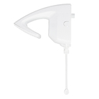 Chuveiro Elétrico Eletrônico 220V 6800w Branco Quadrado Futura Lorenzetti