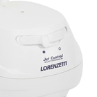 Chuveiro Elétrico Eletrônico 220V 7800w Branco Redondo Jet Control Lorenzetti