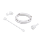 Chuveiro Elétrico Eletrônico 220V 7800w Branco Redondo Jet Control Lorenzetti