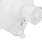 Chuveiro Elétrico Eletrônico 220V 7800w Branco Redondo Jet Control Lorenzetti