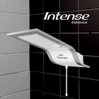 Chuveiro Elétrico Eletrônico 220V 6500W Cromado Quadrado Intense Fame