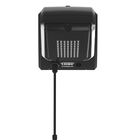 Chuveiro Elétrico Eletrônico 220V 6500W Preto Compacta Fame