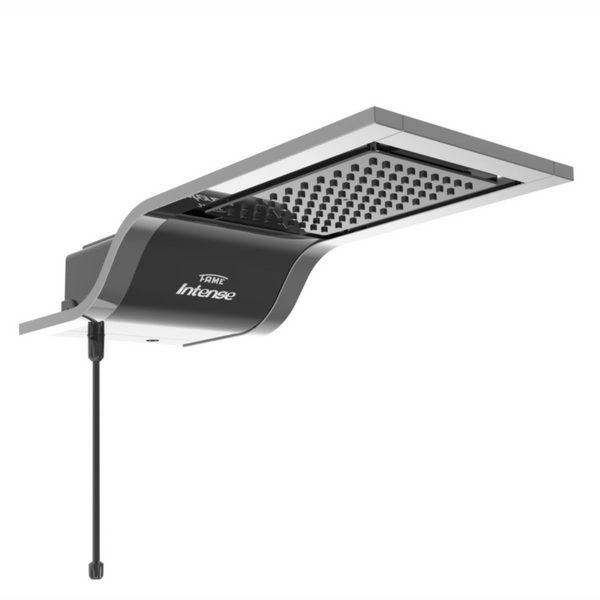 Chuveiro Elétrico Eletrônico 220V 6500W Preto Quadrado Intense Fame