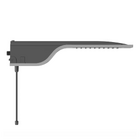 Chuveiro Elétrico Eletrônico 220V 6500W Preto Quadrado Intense Fame