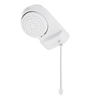 Chuveiro Elétrico Eletrônico 220V 6800w Branco Redondo Charm Equation