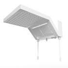 Chuveiro Elétrico Eletrônico 220V 6800W Branco Victory Sensea