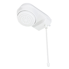 Chuveiro Elétrico Eletrônico 220V 7500w Branco Redondo Charm Equation