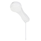 Chuveiro Elétrico Eletrônico 220V 7500w Branco Redondo Luka Equation