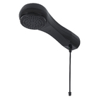 Chuveiro Elétrico Eletrônico 220V 7500w Preto Redondo Luka Equation