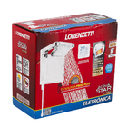 Chuveiro Elétrico Eletrônico 220V 6800w Branco Quadrado Acqua Star Lorenzetti