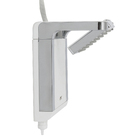 Chuveiro Elétrico Eletrônico 220V 7800w Branco e Cromado Quadrado Acqua Star Lorenzetti