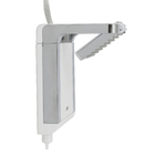 Chuveiro Elétrico Eletrônico 220V 6800w Branco e Cromado Quadrado Acqua Star Lorenzetti