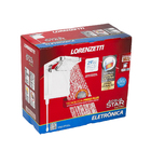 Chuveiro Elétrico Eletrônico 220V 6800w Branco e Cromado Quadrado Acqua Star Lorenzetti