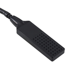 Chuveiro Elétrico Eletrônico 220V 6800w Preto e Cromado Quadrado Acqua Star Lorenzetti