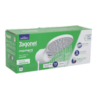 Chuveiro Elétrico Eletrônico 220V 7500w Branco Redondo Moment Zagonel