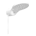 Chuveiro Elétrico Eletrônico 220V 6800w Branco Redondo Moment Eletrônica Zagonel