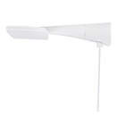 Chuveiro Elétrico Eletrônico 220V 7700w Branco Quadrado Polo Max Hydra