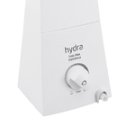 Chuveiro Elétrico Eletrônico 220V 7700w Branco Quadrado Polo Max Hydra