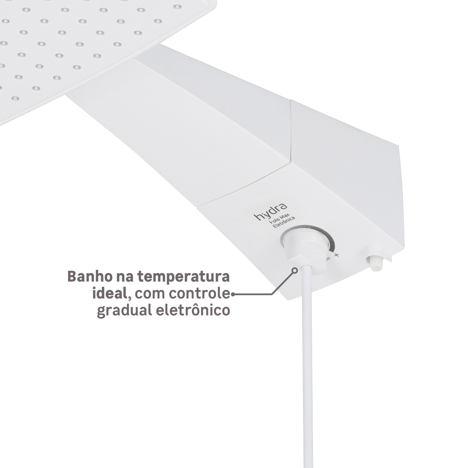 Chuveiro Elétrico Eletrônico Polo Max