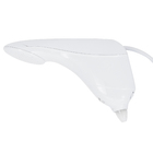 Chuveiro Elétrico Eletrônico 220V 4000w Branco Redondo com Resistência Blindada Sublime Zagonel