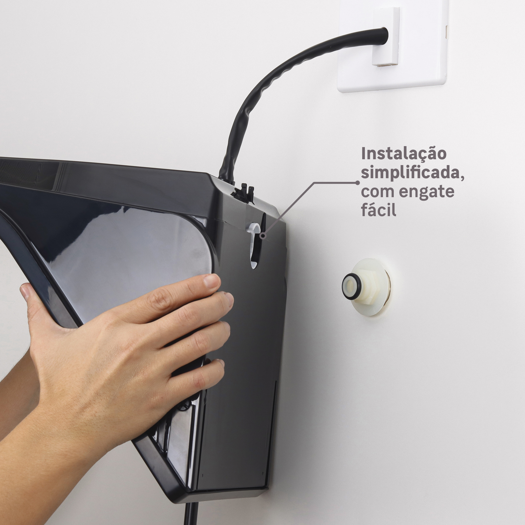 Chuveiro Elétrico Híbrido Eletrônico Ducali Premium Digital