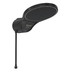 Chuveiro Elétrico Eletrônico 220V 7500w Preto Redondo Moment Eletrônica Zagonel