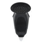 Chuveiro Elétrico Eletrônico 220V 4000w Preto Redondo com Resistência Blindada Sublime Zagonel