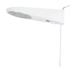 Chuveiro Elétrico Eletrônico com Visor Digital Bivolt 6500w Branco Redondo Safira Hydra