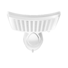 Chuveiro Elétrico Loren Shower Multitemperatura 7500W 220V Branco Lorenzetti