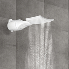 Chuveiro Elétrico Loren Shower Multitemperatura 7500W 220V Branco Lorenzetti