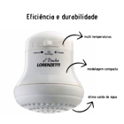 Chuveiro Elétrico Lorenzetti Maxi Ducha  5500w 220