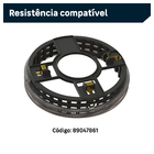 Chuveiro Elétrico Multitemperatura 220V 6200W Branco Minha Ducha Hydra