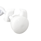 Chuveiro Elétrico Multitemperatura 220V 5500W Branco Cilíndrico Doccia Dicompel